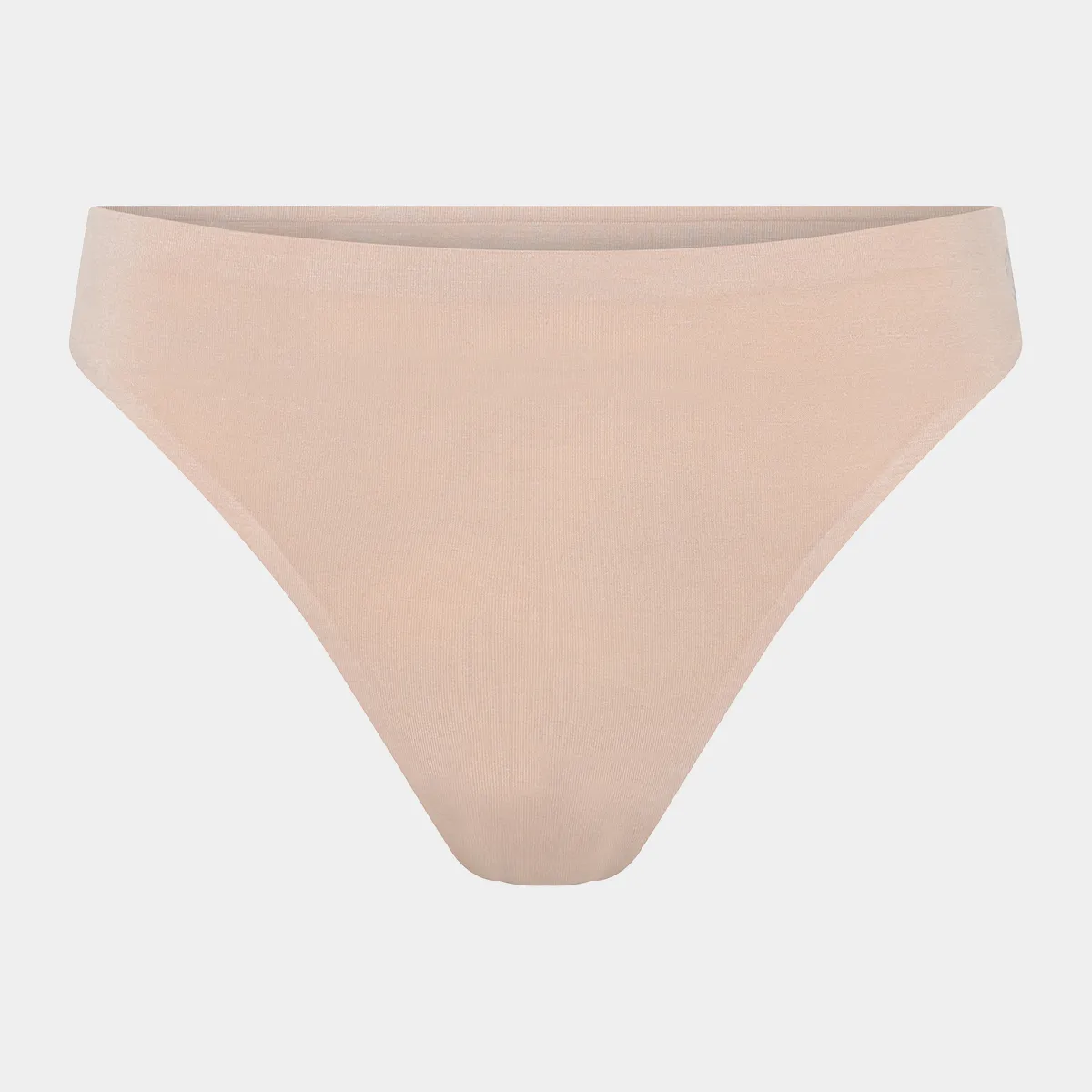 3 pak Bambus g-streng - sort-hvid-nude