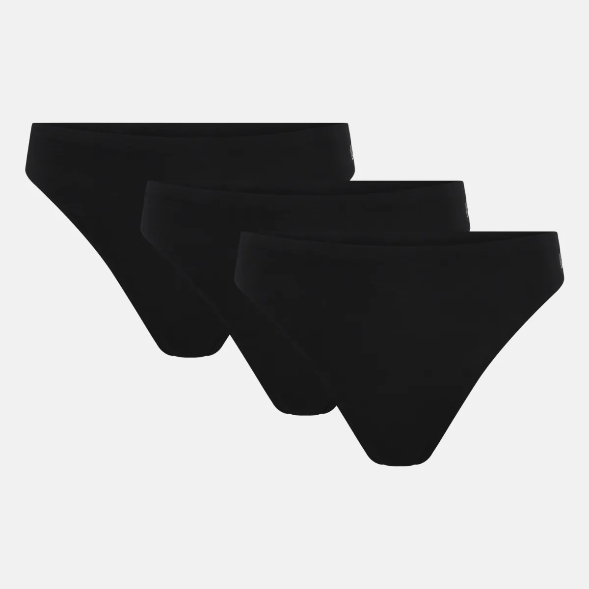 3 pak Bambus g-streng - sort