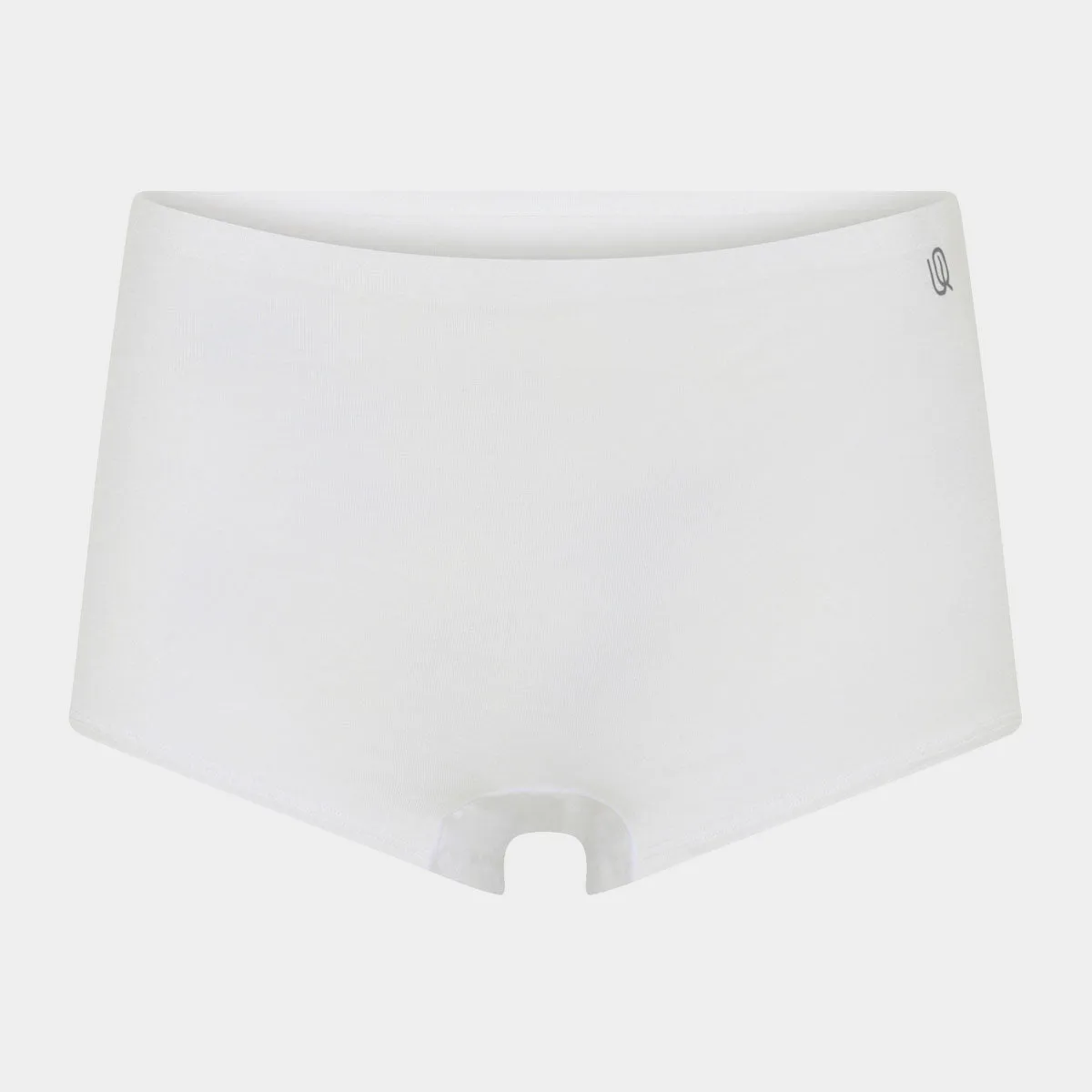 3 pak Bambus hotpants - sort-hvid-nude