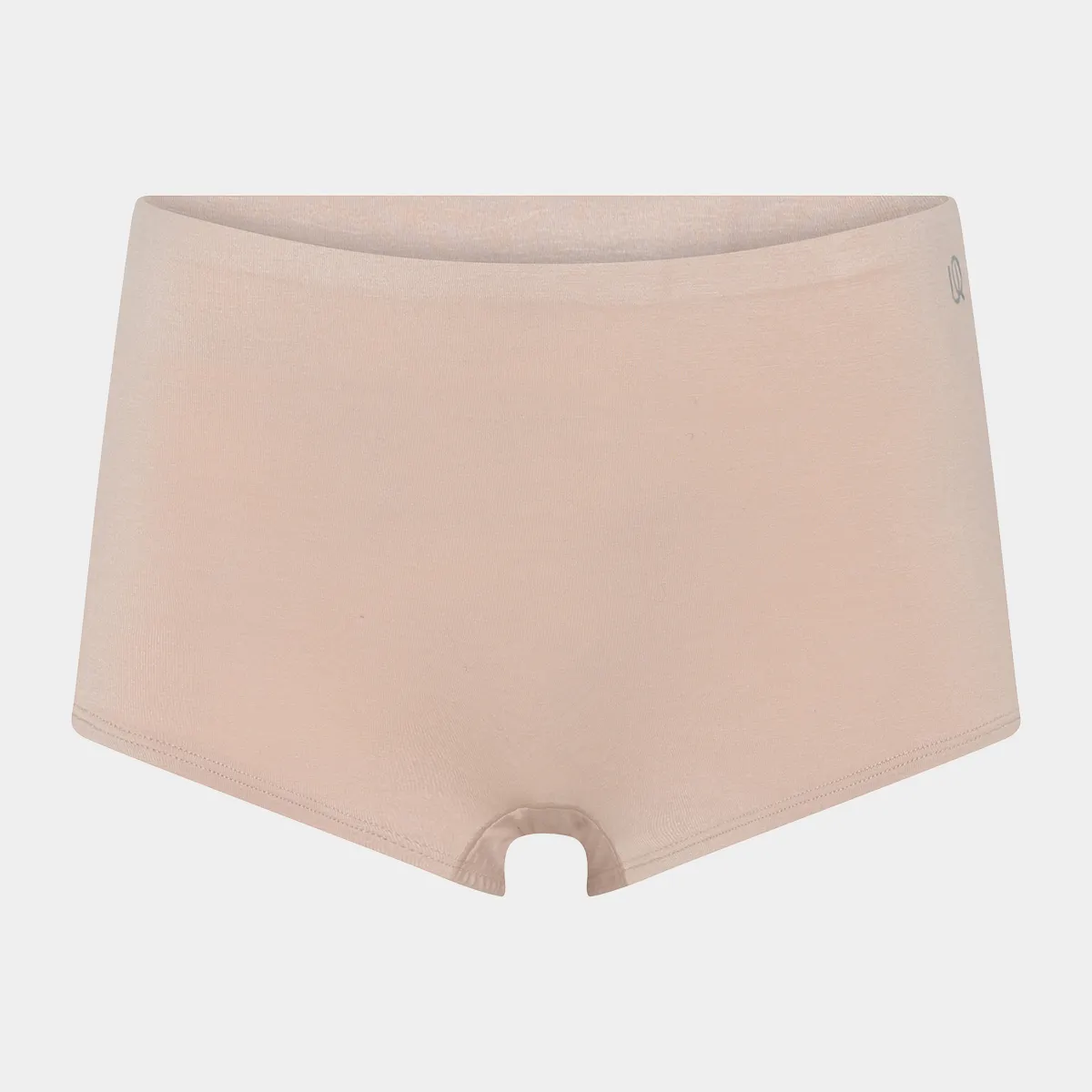 3 pak Bambus hotpants - sort-hvid-nude