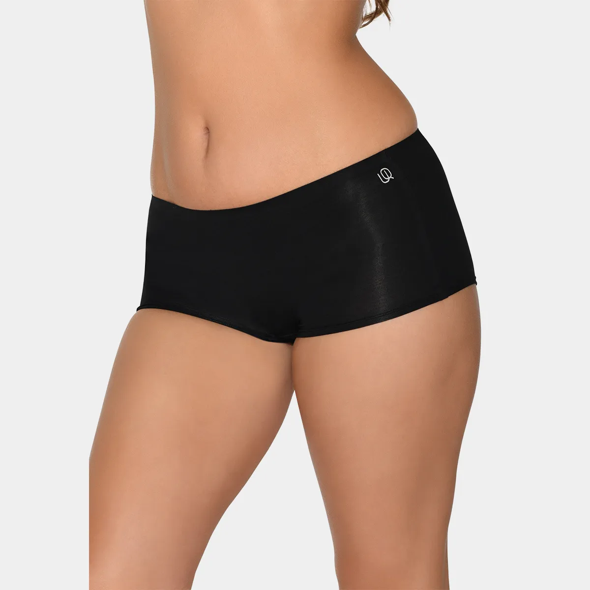 3 pak Bambus hotpants - sort