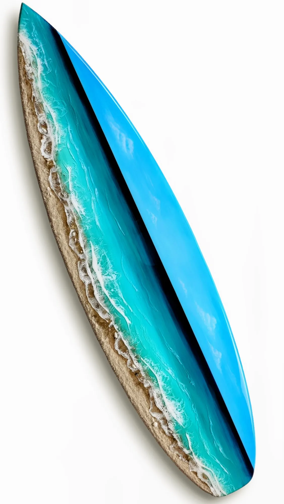 5ft Siesta Key Beach Horizon Surfboard