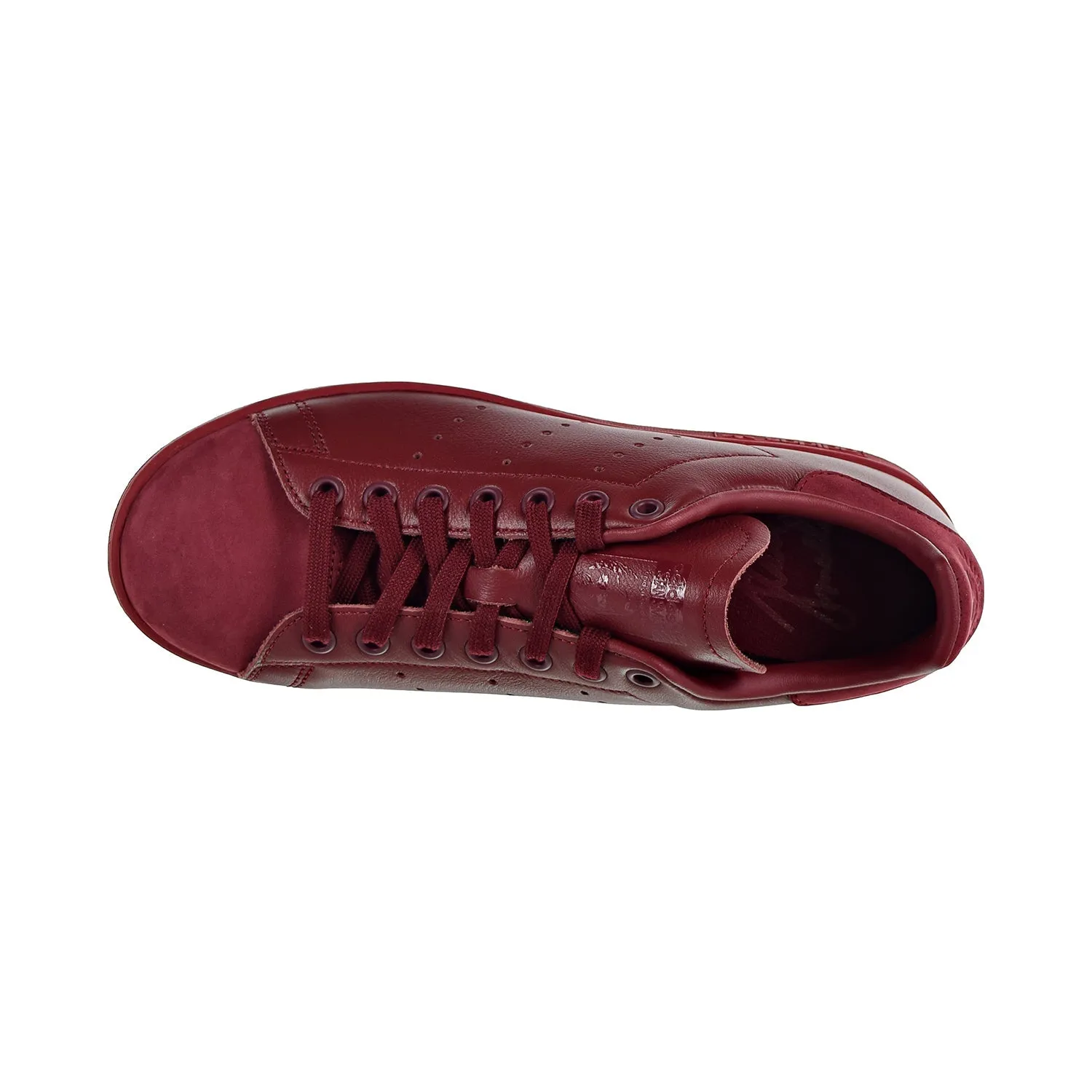 Adidas Stan Smith Men's Shoes Burgundy