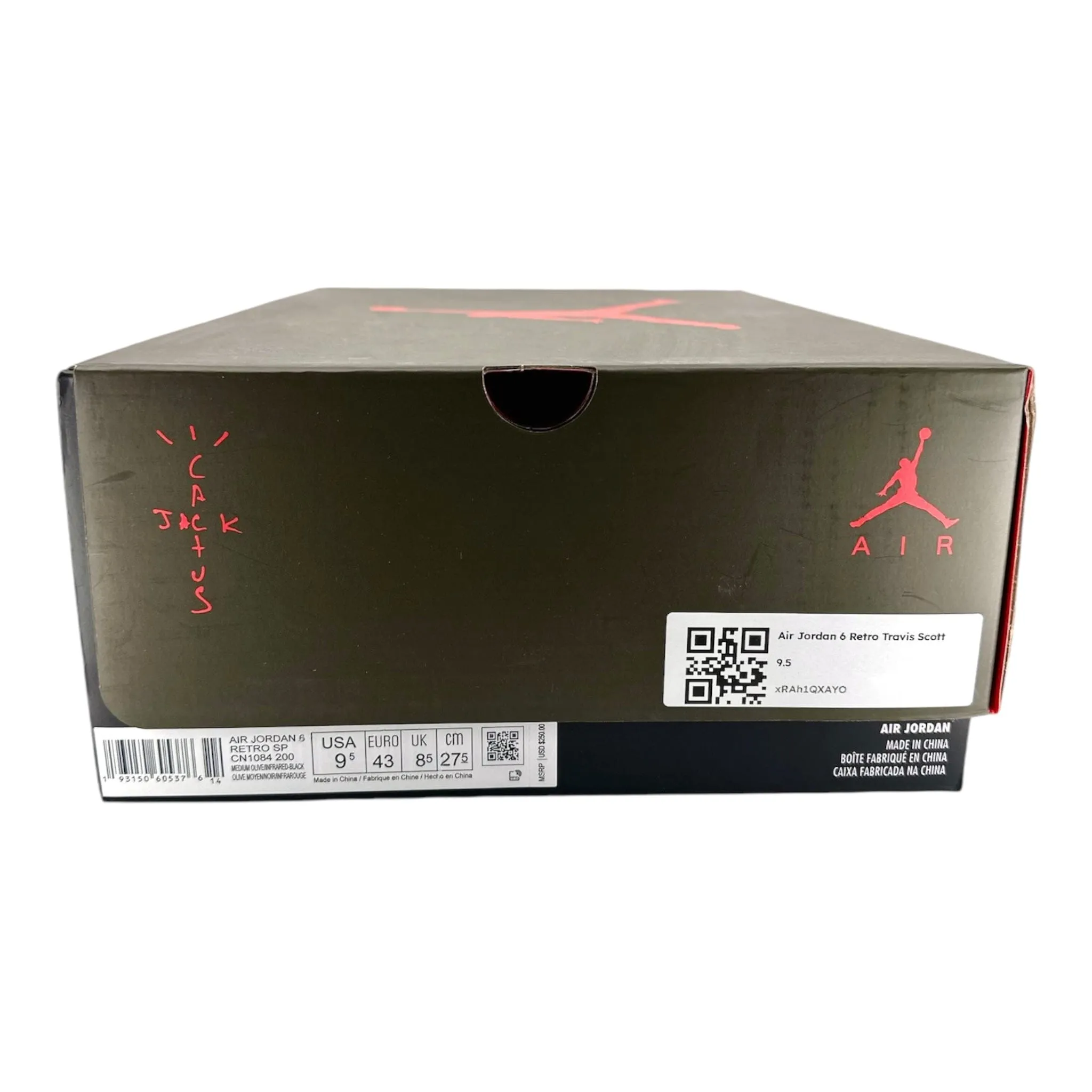 Air Jordan 6 Retro Travis Scott