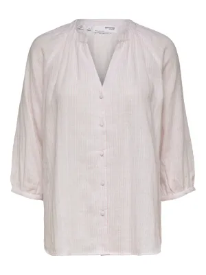 Alberta 3/4 Shirt - Peach Whip