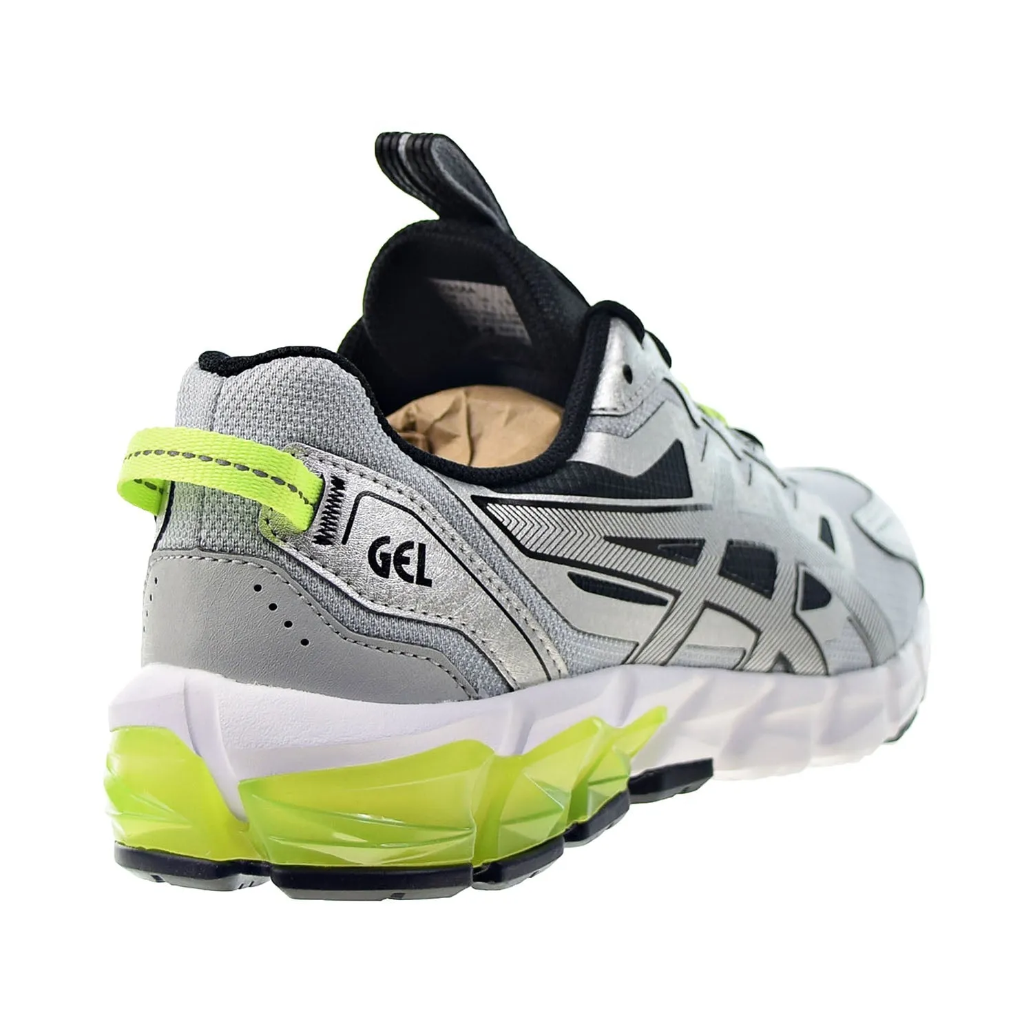 Asics Gel Quantum 90 Men's Shoes Pure Silver-Black