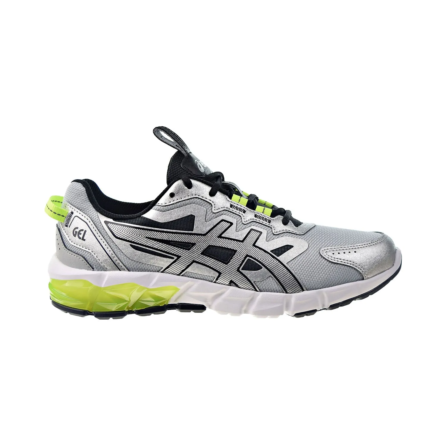 Asics Gel Quantum 90 Men's Shoes Pure Silver-Black