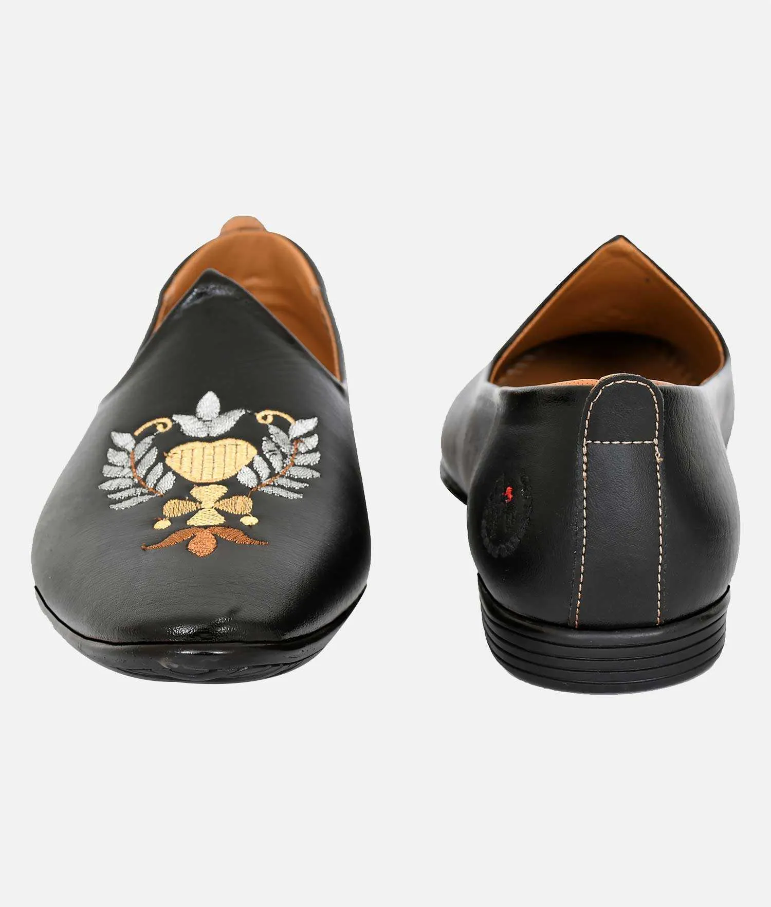 Big Boon Men's Ethnic Shoes  Embroider/ Zardozi Style