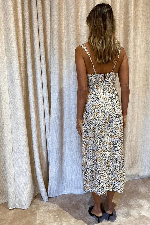 Camelia Dress in Confetti For Sale
