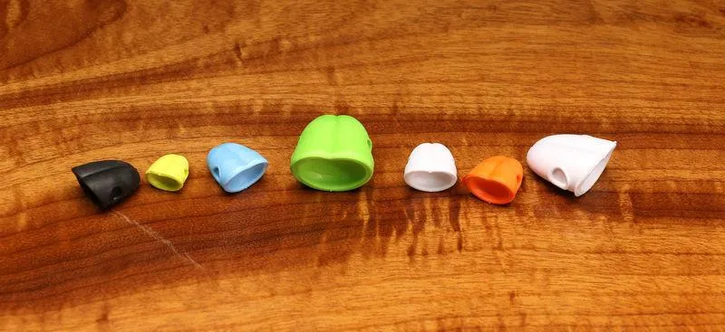 Double Barrel Foam Popper Bodies