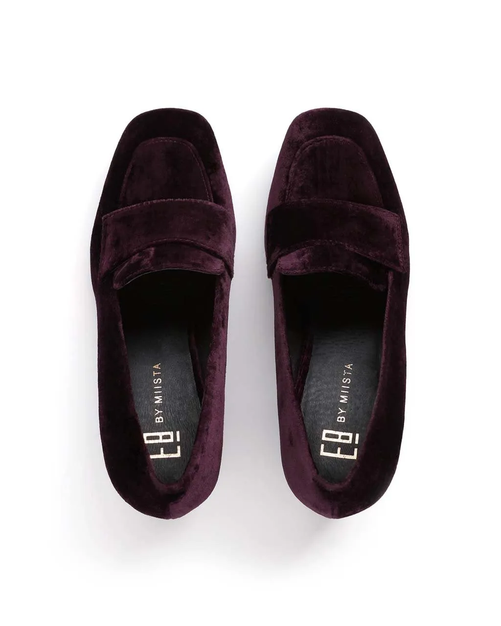 Driel Bordo Velvet Heel