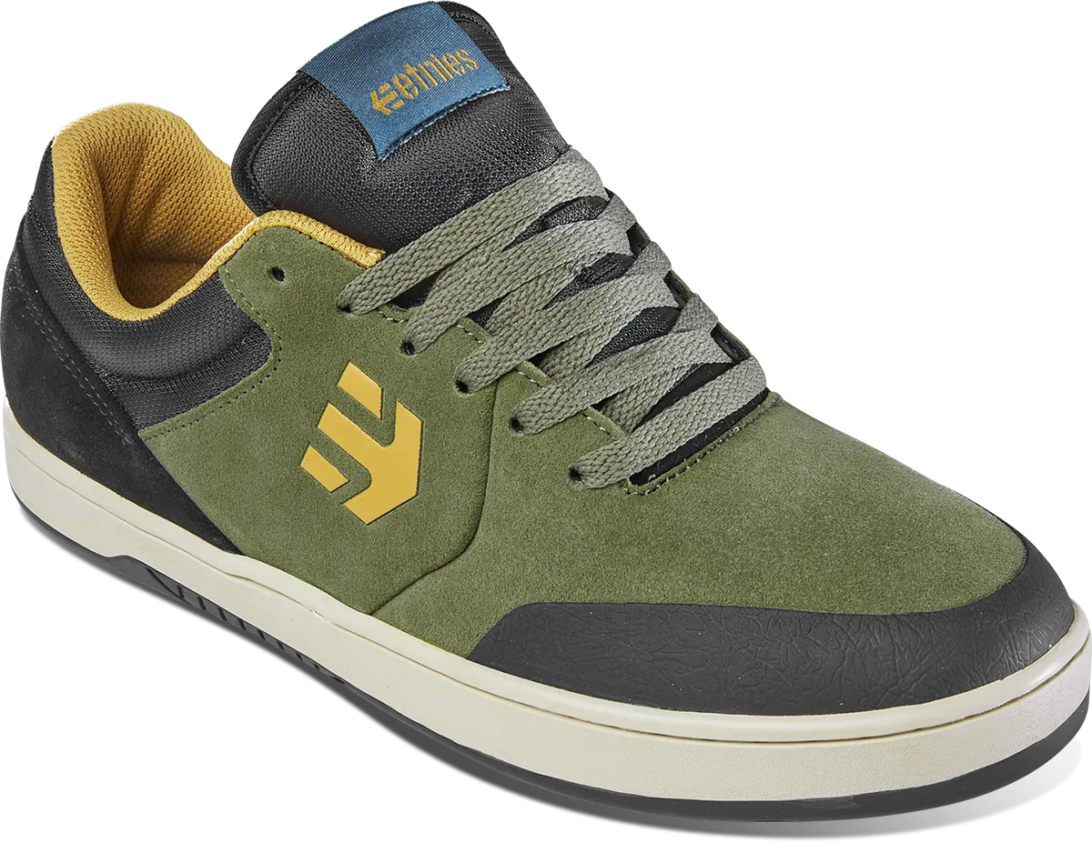 Etnies Mens Marana Michelin Olive Black Gum Shoes
