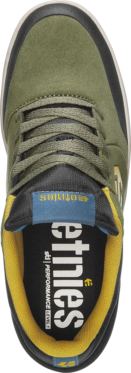 Etnies Mens Marana Michelin Olive Black Gum Shoes