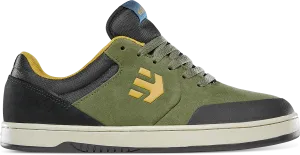 Etnies Mens Marana Michelin Olive Black Gum Shoes