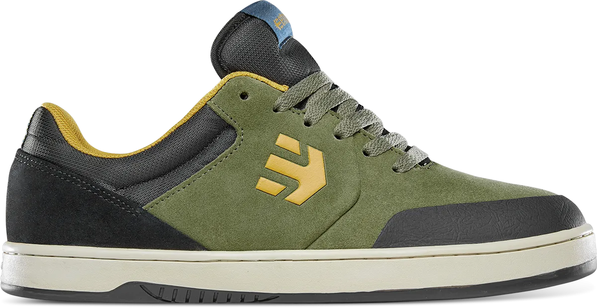 Etnies Mens Marana Michelin Olive Black Gum Shoes