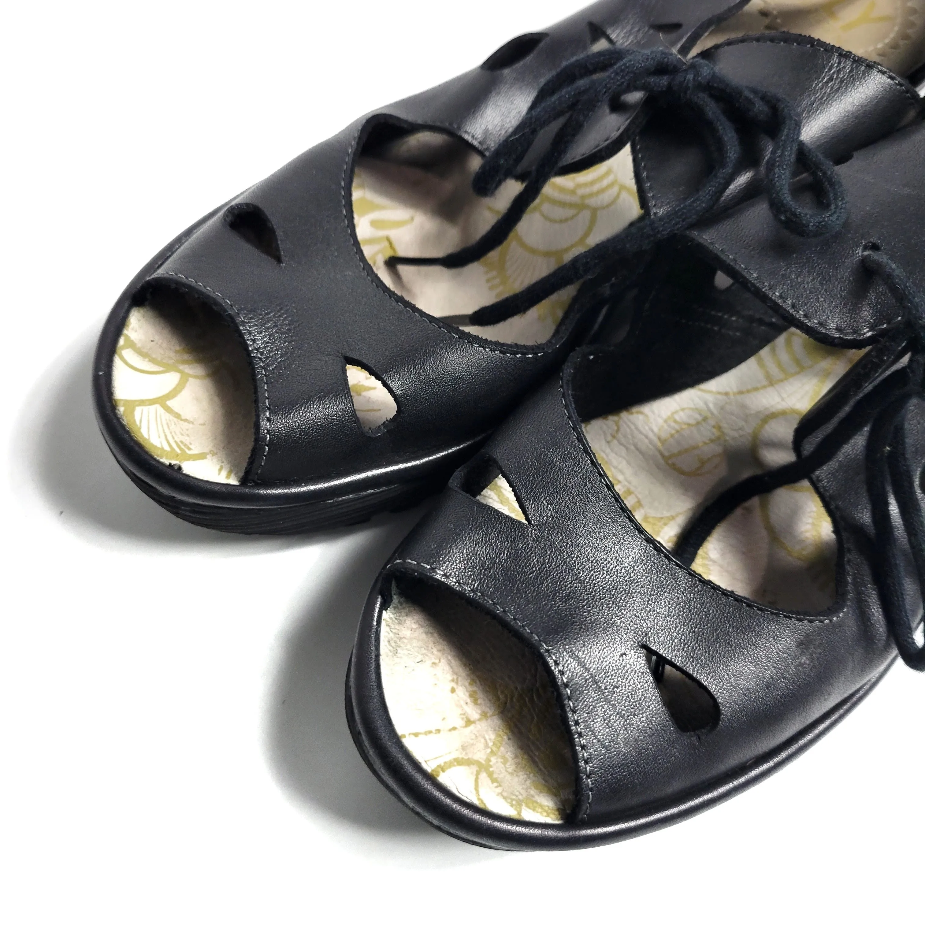 Fly London Yend Sandals Size 39