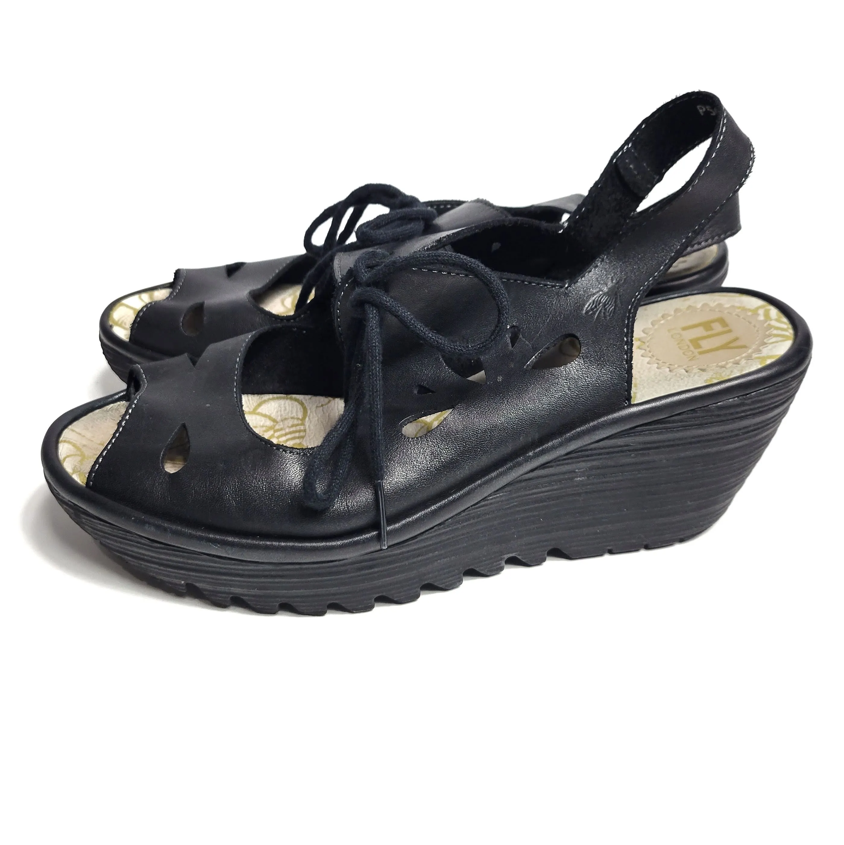 Fly London Yend Sandals Size 39
