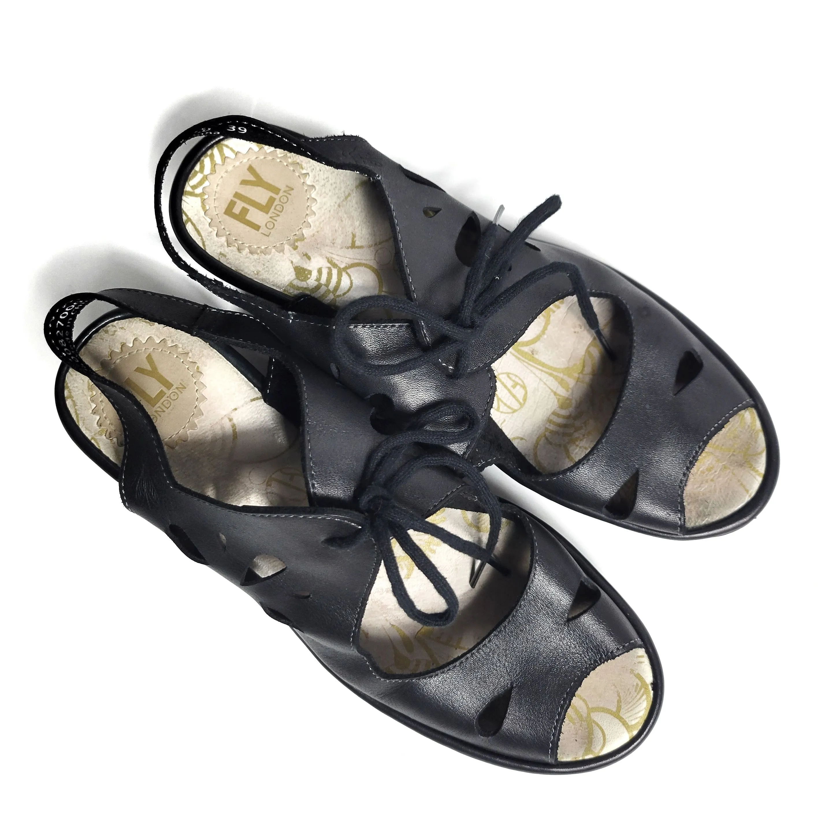 Fly London Yend Sandals Size 39