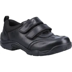 Hush Puppies Alec School Shoe Senior