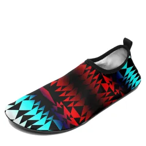 In Between Two Worlds Sockamoccs Kid's Sockamoccs Slip On Shoes