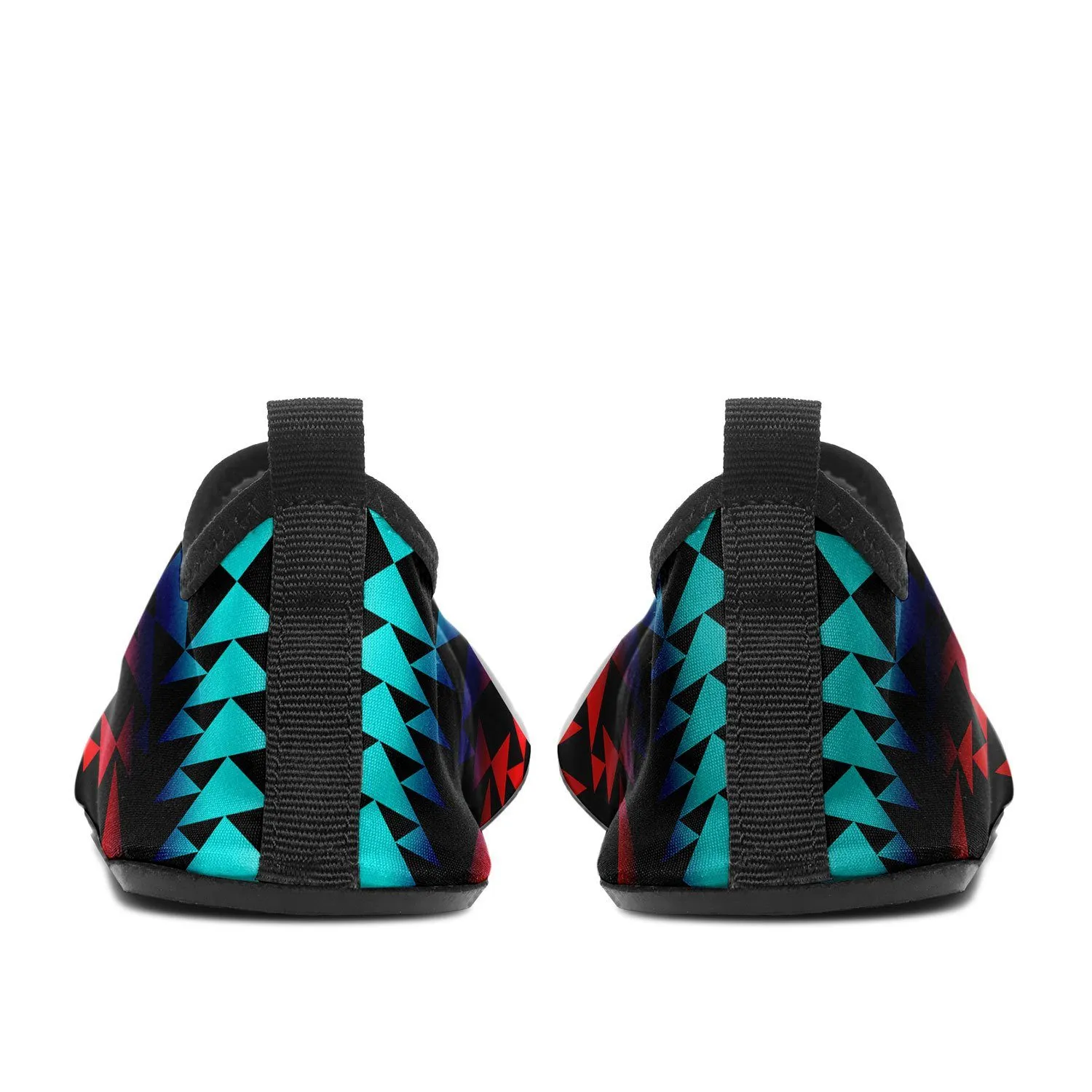 In Between Two Worlds Sockamoccs Kid's Sockamoccs Slip On Shoes