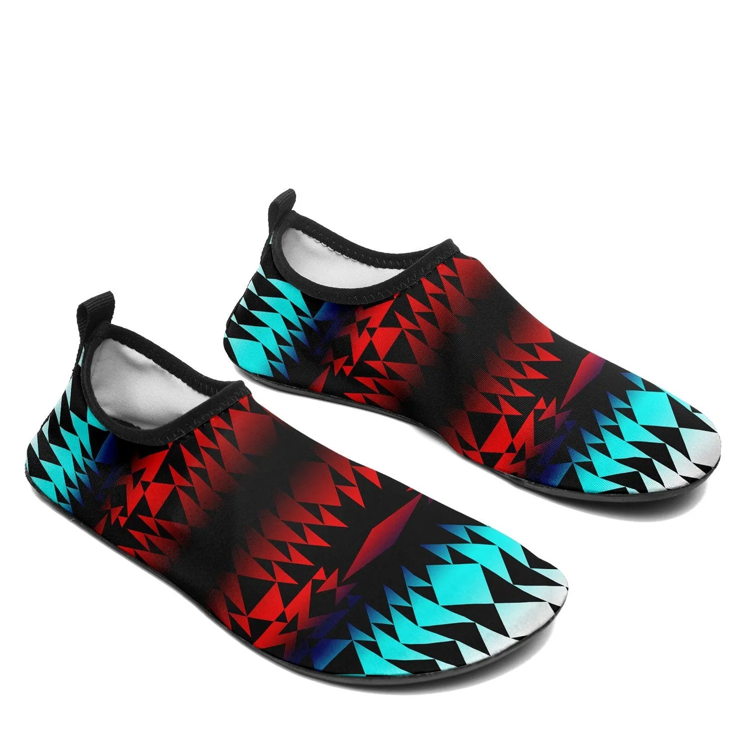 In Between Two Worlds Sockamoccs Kid's Sockamoccs Slip On Shoes