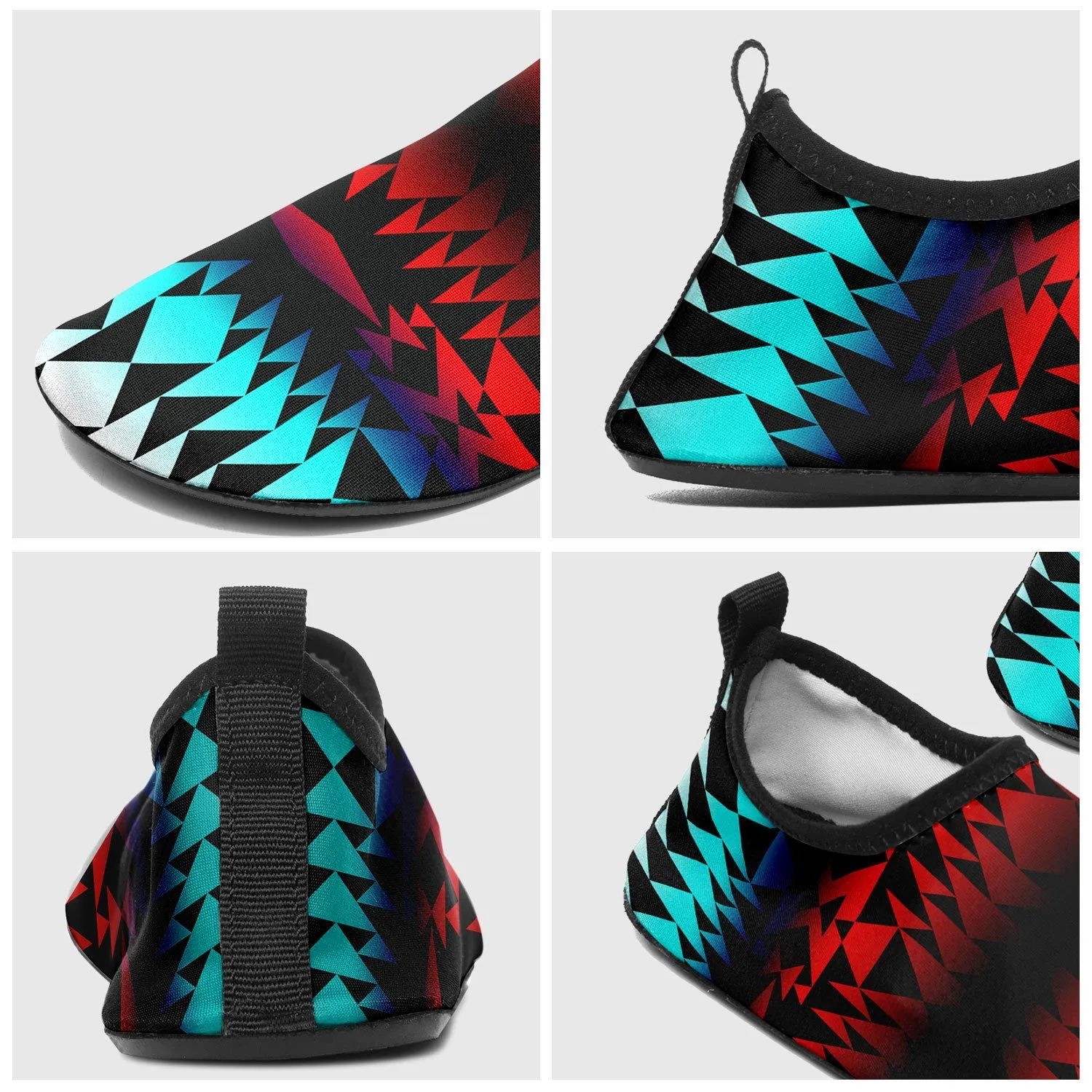 In Between Two Worlds Sockamoccs Kid's Sockamoccs Slip On Shoes