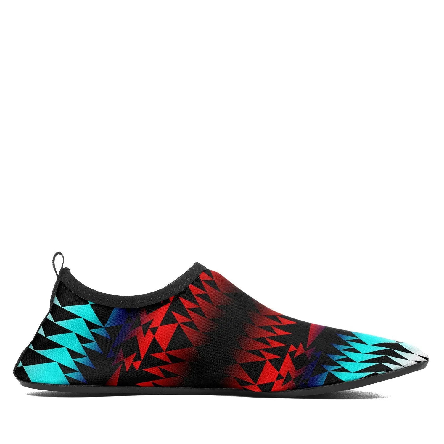 In Between Two Worlds Sockamoccs Kid's Sockamoccs Slip On Shoes
