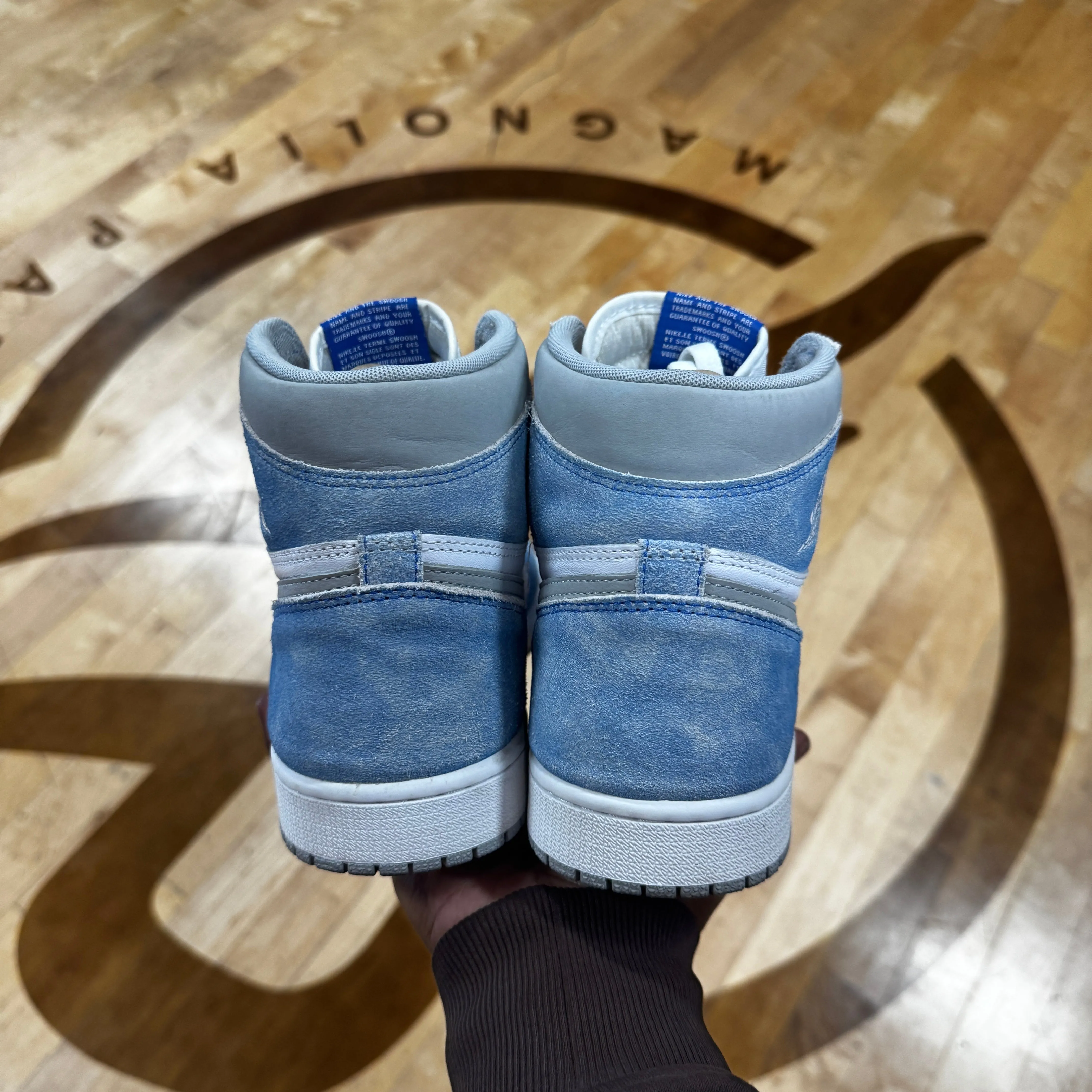 Jordan 1 Retro High Hyper Royal Smoke Grey (Pre-Owned)