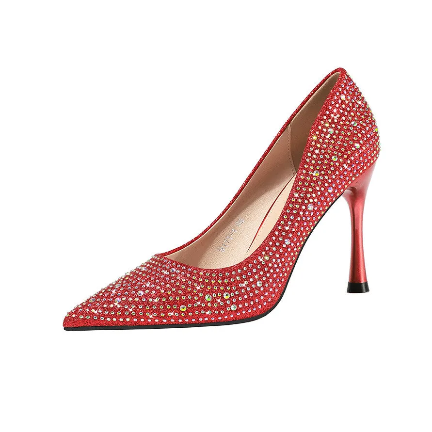 Korean Fashion Pointed High Heel