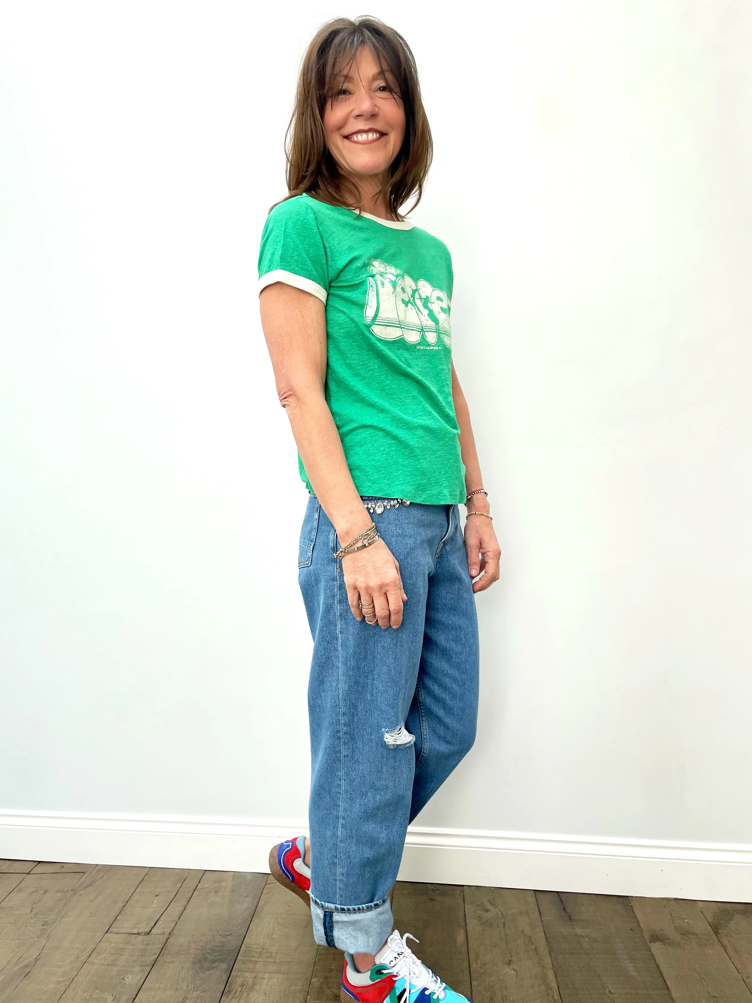 L&H Toro Tee in Fever Green