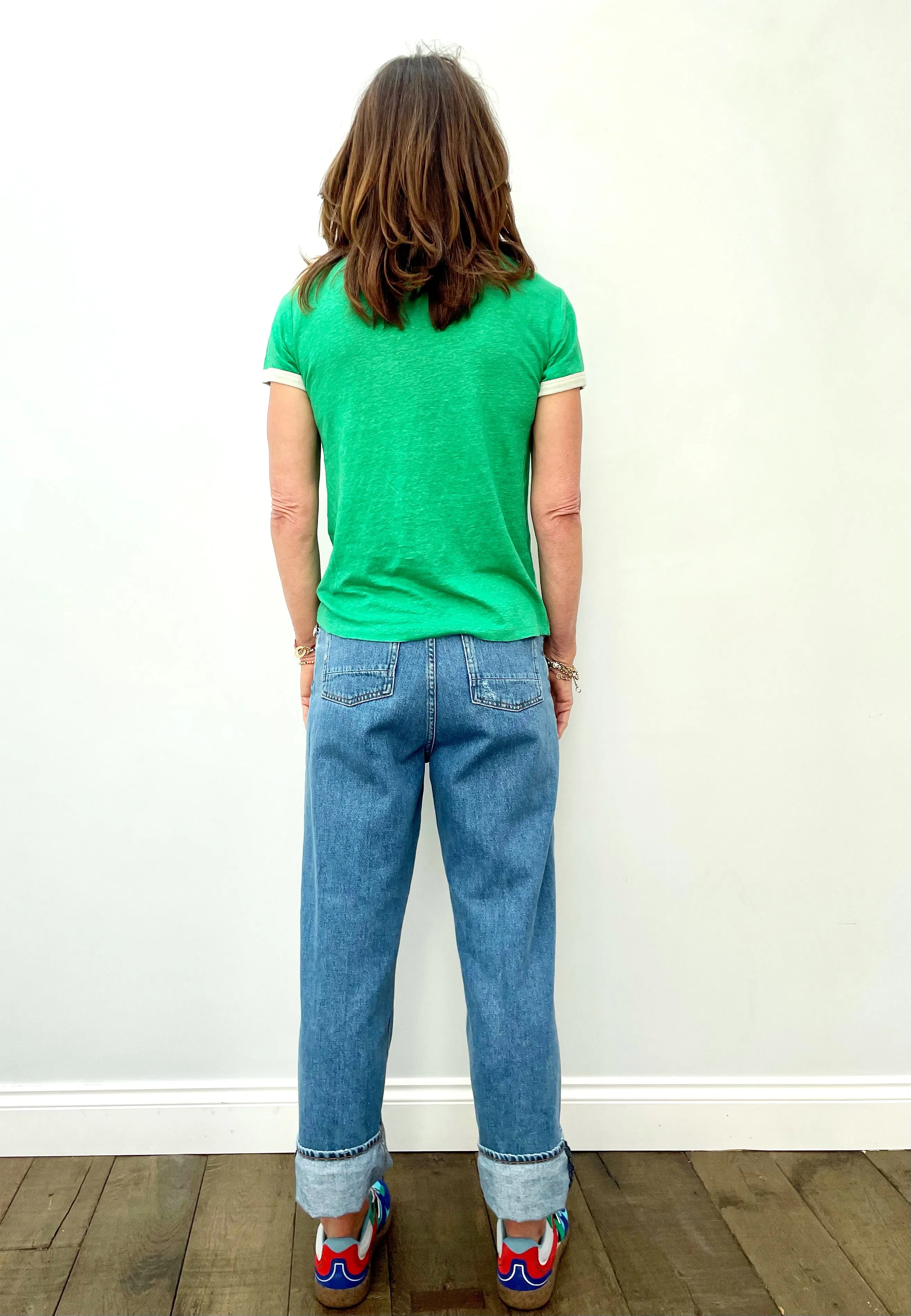 L&H Toro Tee in Fever Green
