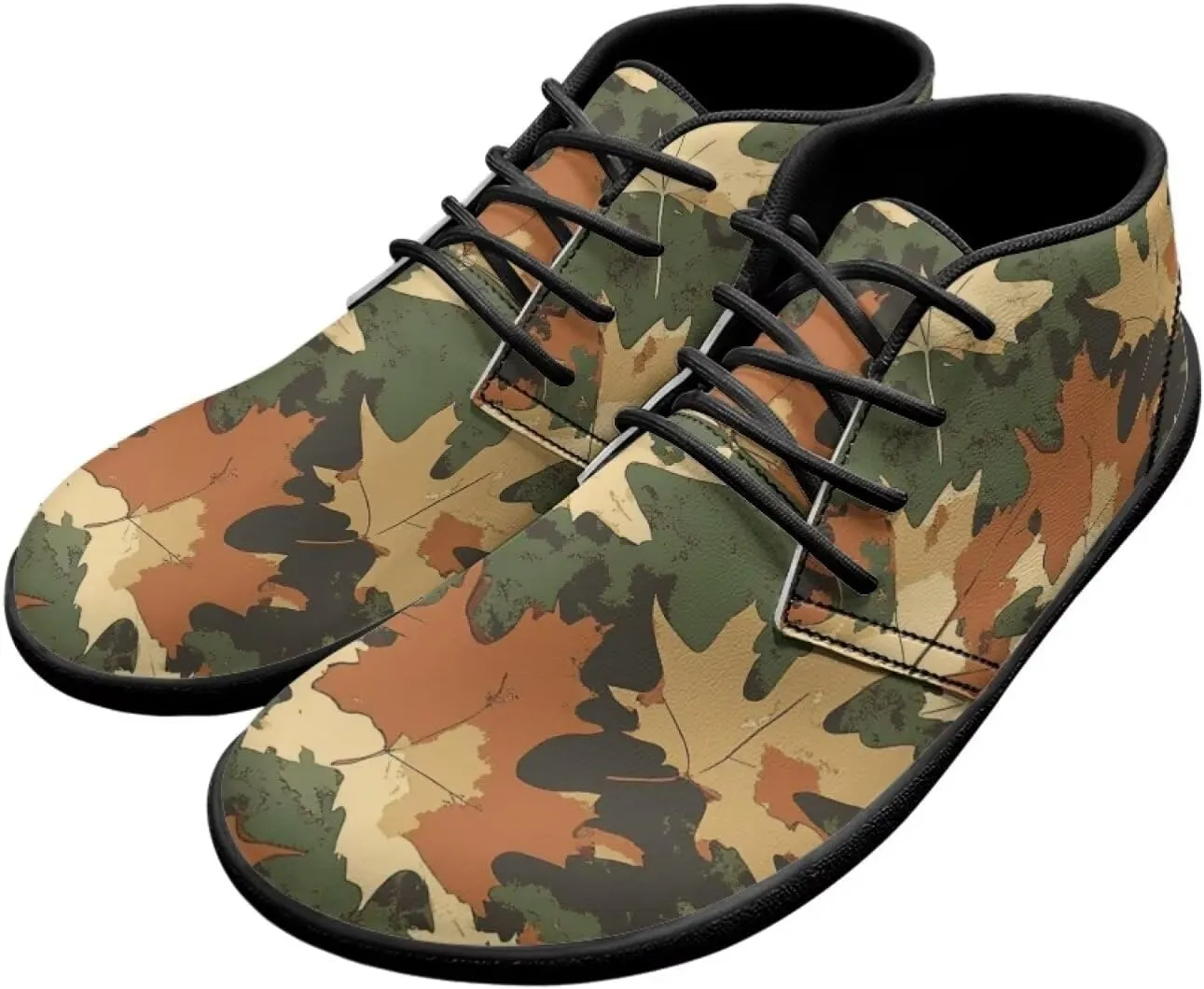 Men's Barefoot Shoes Minimalist Cross-Trainer Shoes Wide Toe Walking Shoes Zero Drop Trail Running Sneakers