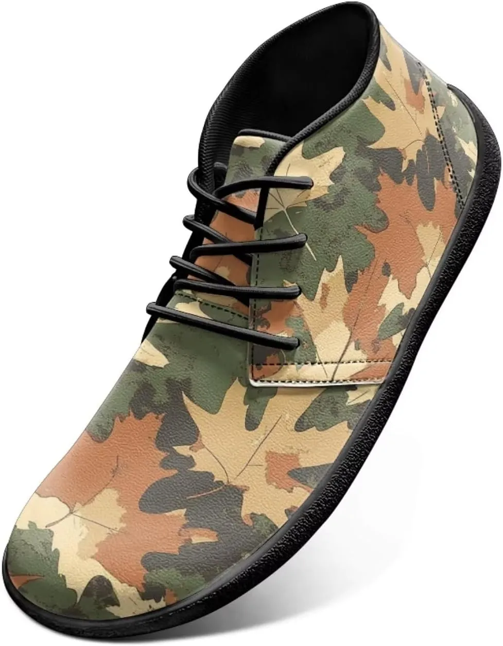Men's Barefoot Shoes Minimalist Cross-Trainer Shoes Wide Toe Walking Shoes Zero Drop Trail Running Sneakers