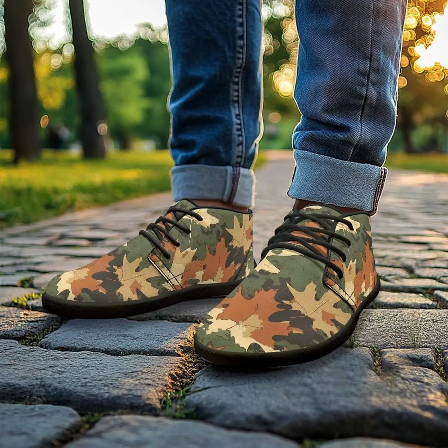 Men's Barefoot Shoes Minimalist Cross-Trainer Shoes Wide Toe Walking Shoes Zero Drop Trail Running Sneakers