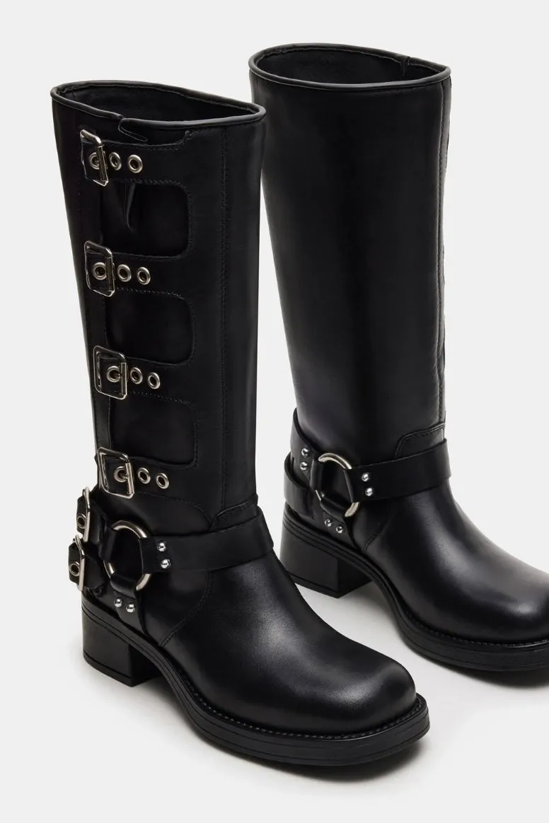 Moto Boots (Black)