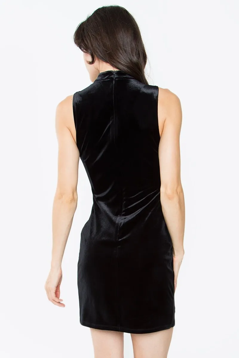 Nicco Velvet Dress