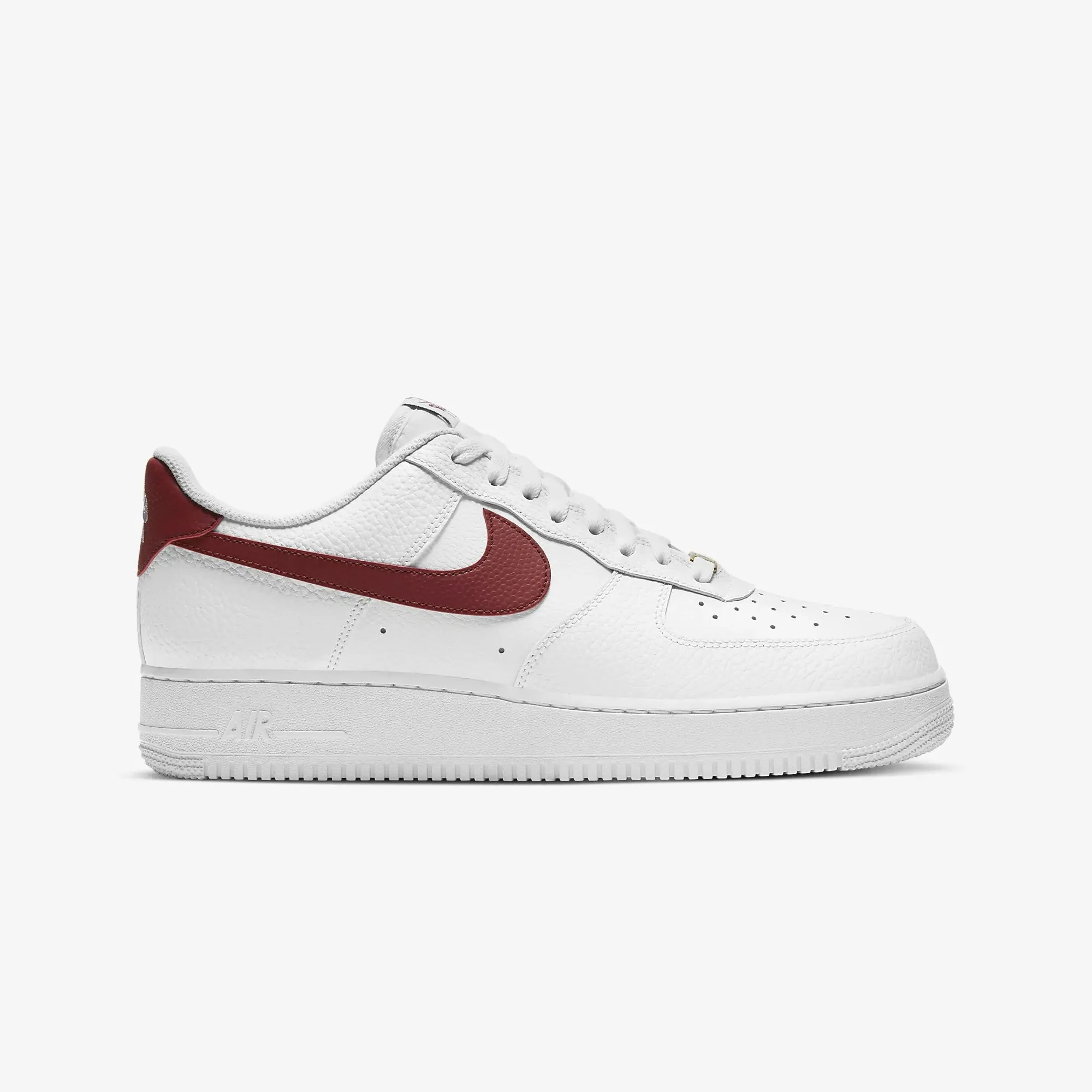 Nike | AIR FORCE 1 '07 { WHITE/TEAM RED
