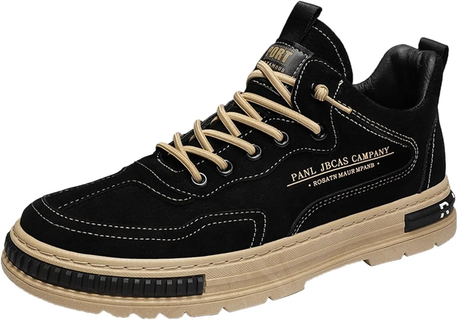 Non Slip Work Shoes For Men Fashion Walking Sneakers Kitchen Chef Shoe Comfortable Leather Casual Sneaker Cases for Men Soft