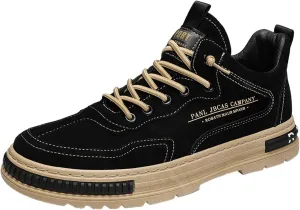 Non Slip Work Shoes For Men Fashion Walking Sneakers Kitchen Chef Shoe Comfortable Leather Casual Sneaker Cases for Men Soft
