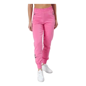 Nsw Air Pant 7/8 Bb Flc Pink/Black
