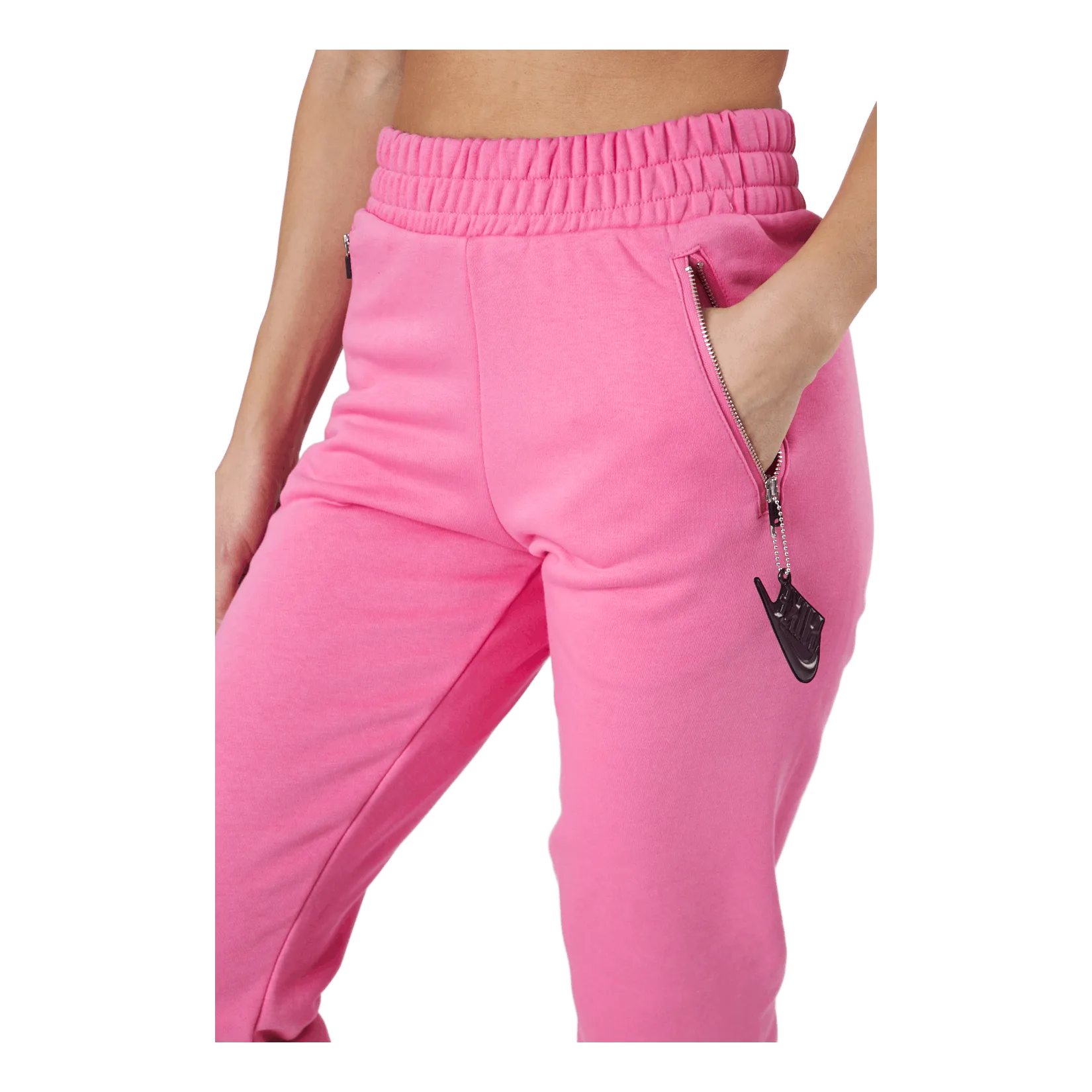 Nsw Air Pant 7/8 Bb Flc Pink/Black