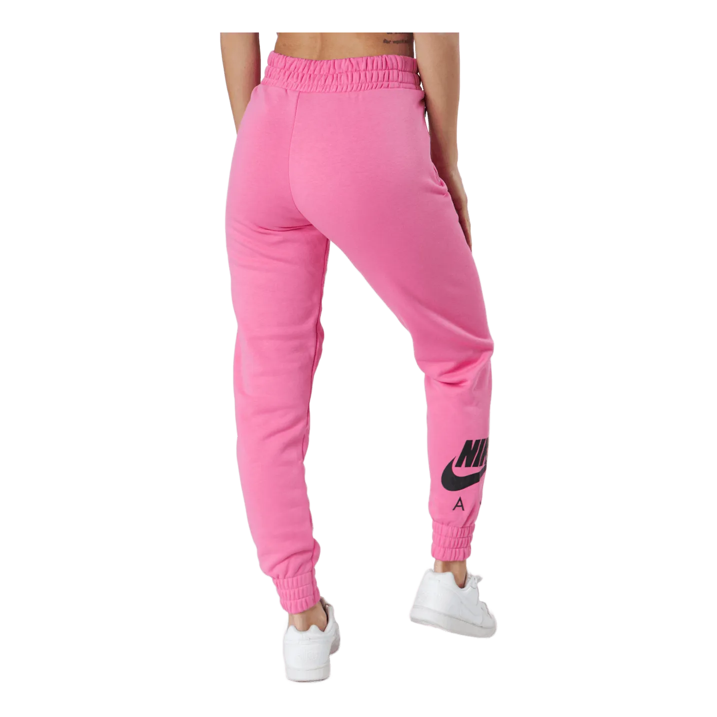 Nsw Air Pant 7/8 Bb Flc Pink/Black
