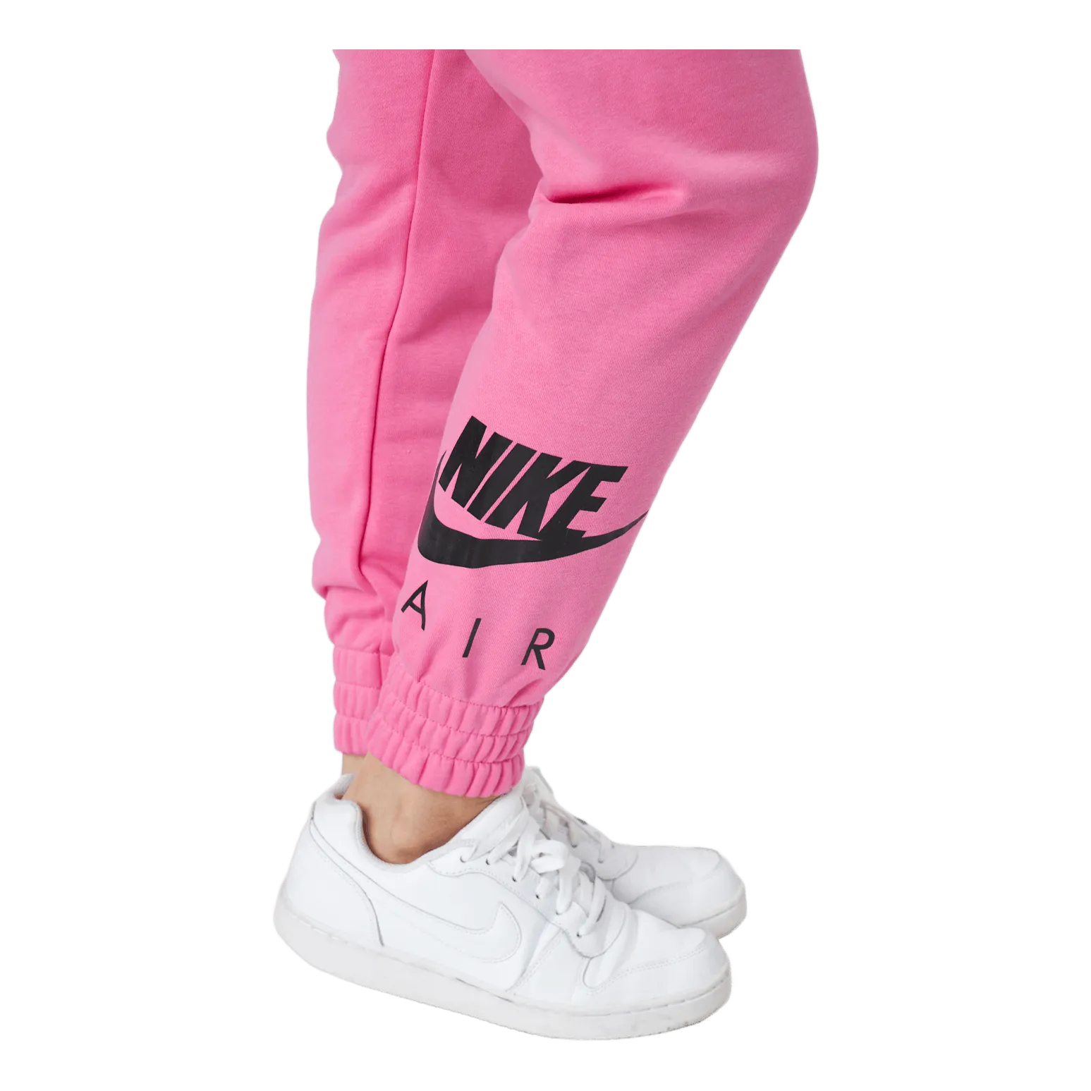 Nsw Air Pant 7/8 Bb Flc Pink/Black