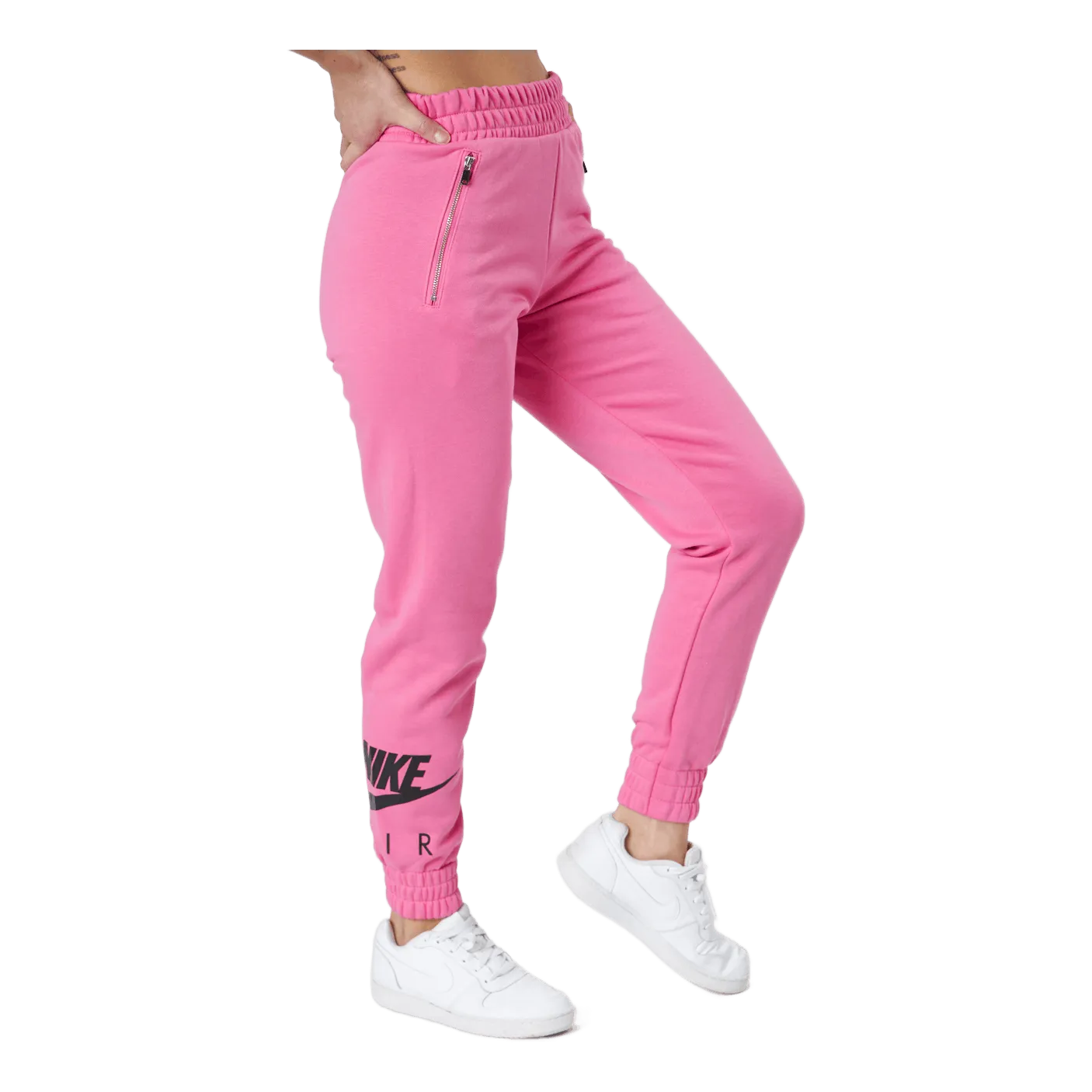 Nsw Air Pant 7/8 Bb Flc Pink/Black