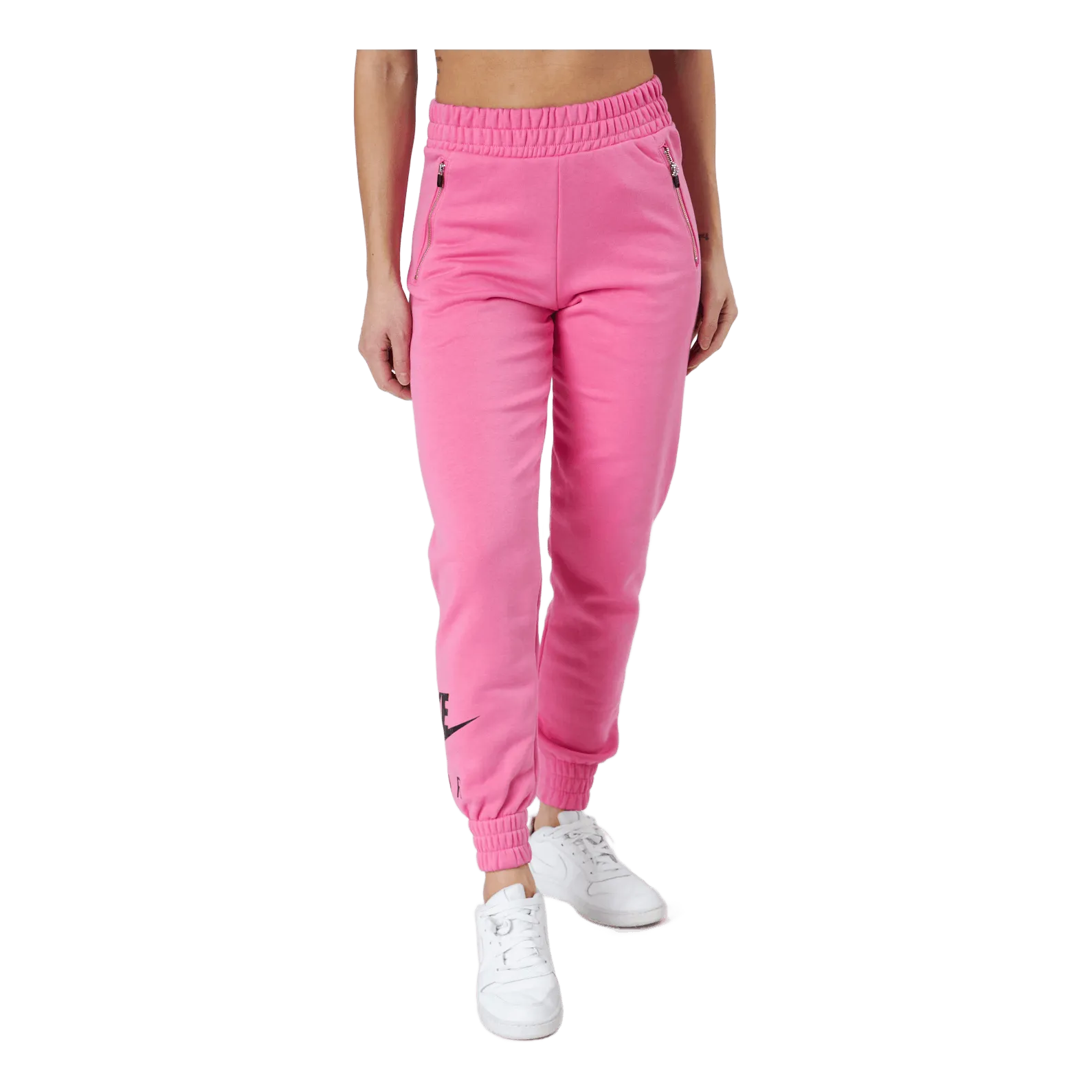 Nsw Air Pant 7/8 Bb Flc Pink/Black