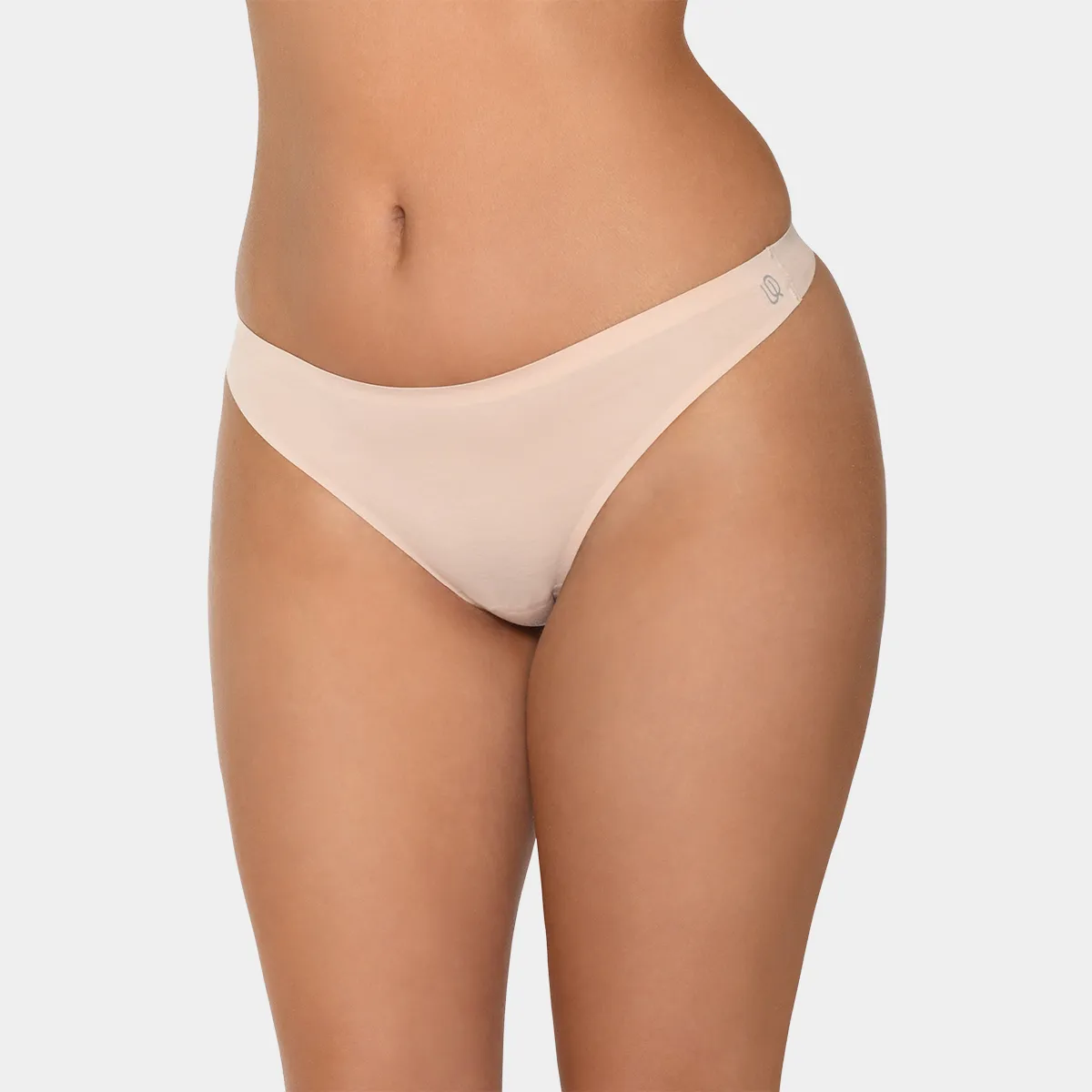 Nude bambus G-streng trusser