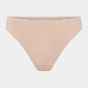 Nude bambus G-streng trusser