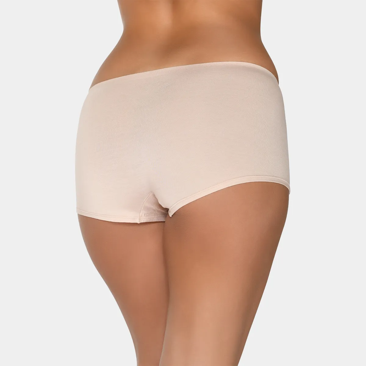 Nude bambus hotpants