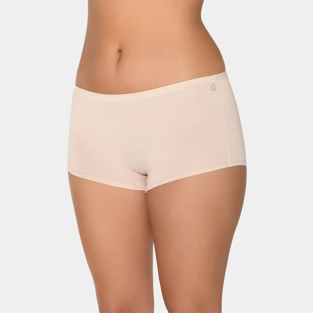 Nude bambus hotpants